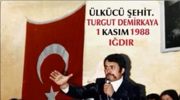 Turgut Demirkaya’nın Ölümünün 34. Yıl Dönümü Anılıyor