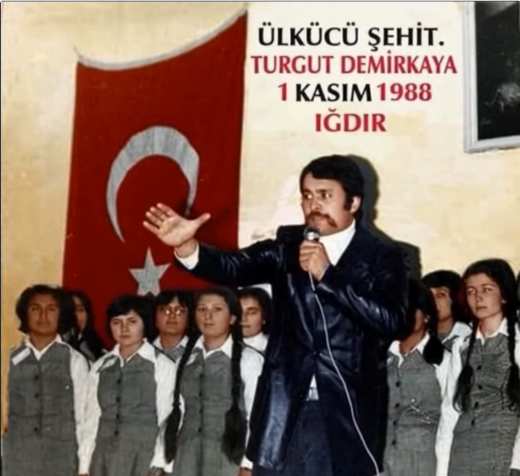 Turgut Demirkaya’nın Ölümünün 34. Yıl Dönümü Anılıyor