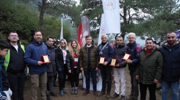 ATATÜRK GENÇLERİ ENDURO DAĞ BİSİKLETİ İNİŞ YARIŞMASI NEFES KESTİ