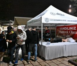 Manisa Büyükşehir’den Regaip Kandili İkramı