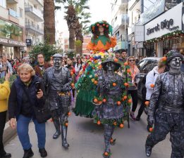 25. Seferihisar Mandalina Şenliği coşkuyla kutlandı