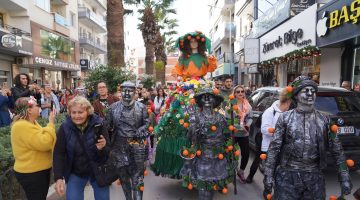 25. Seferihisar Mandalina Şenliği coşkuyla kutlandı