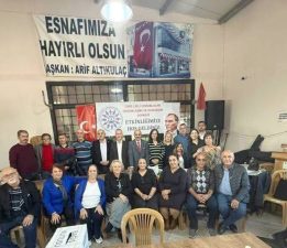 Çiğli Çorumlular Derneği’nden Birlik ve Dayanışma Kahvaltısı: Gönüller Köprü Kurdu