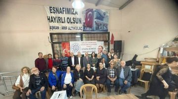 Çiğli Çorumlular Derneği’nden Birlik ve Dayanışma Kahvaltısı: Gönüller Köprü Kurdu