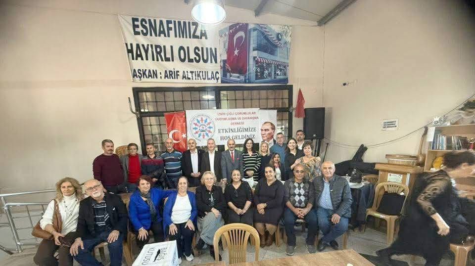 Çiğli Çorumlular Derneği’nden Birlik ve Dayanışma Kahvaltısı: Gönüller Köprü Kurdu