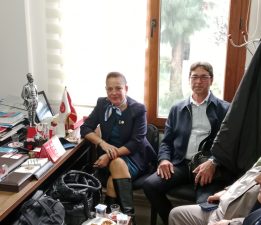 ATA PARTİ’DEN TEMAD GAZİEMİR ŞUBESİNE ANLAMLI ZİYARET… 