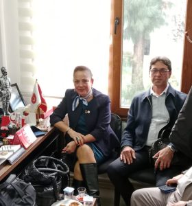 ATA PARTİ’DEN TEMAD GAZİEMİR ŞUBESİNE ANLAMLI ZİYARET… 