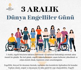 Genç Erdemlilerden Anlamlı Mesaj