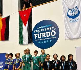 KEMALPAŞA İMAM HATİP ORTAOKULU 6.SINIF ÖĞRENCİSİ ESMA NAZ YAŞA’DAN DÜNYA ÜÇÜNCÜLÜĞÜ