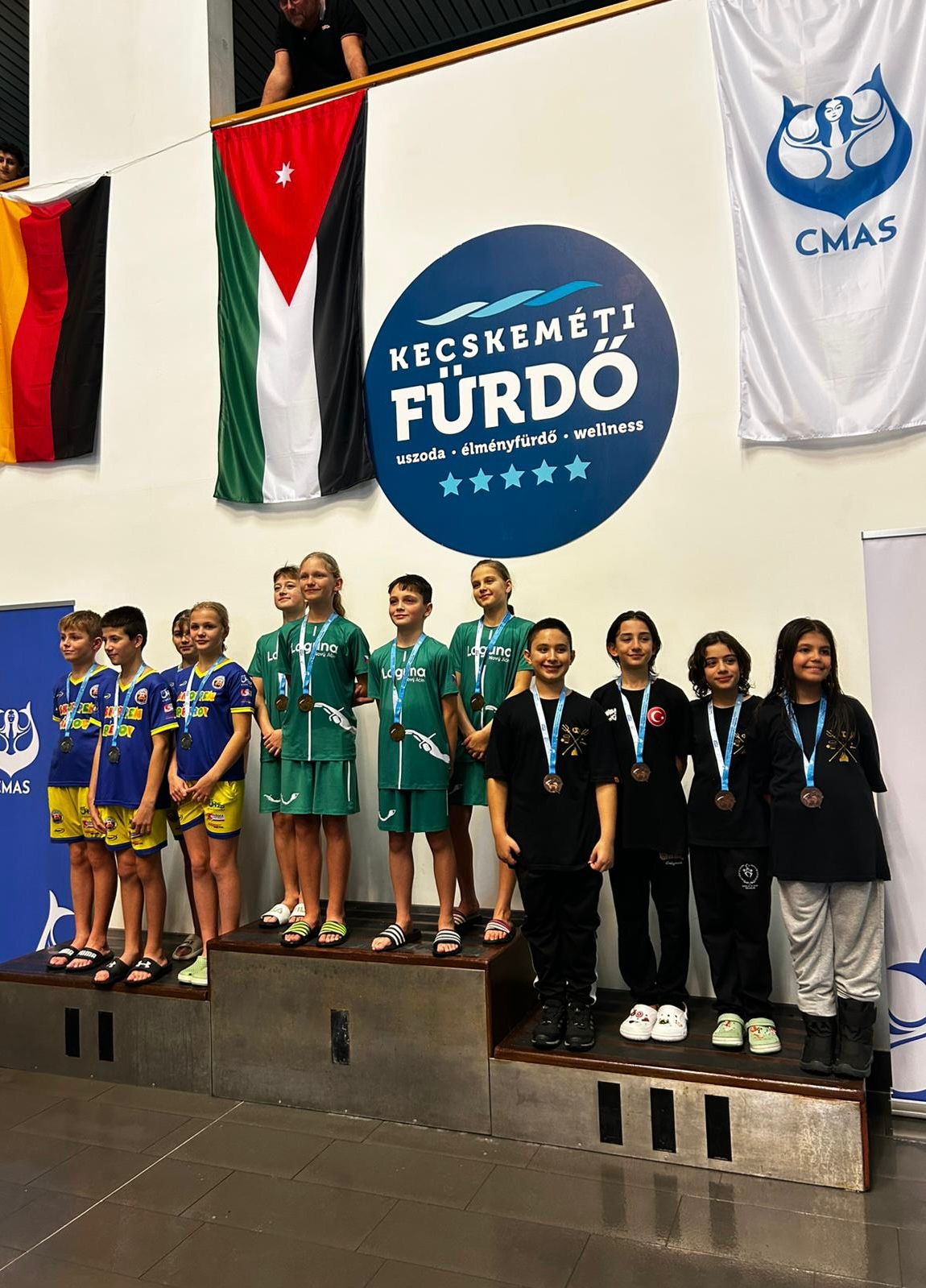 KEMALPAŞA İMAM HATİP ORTAOKULU 6.SINIF ÖĞRENCİSİ ESMA NAZ YAŞA’DAN DÜNYA ÜÇÜNCÜLÜĞÜ