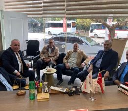 Zafer Partisi’nden, İş İnsanı Kerim Altın’a ziyaret