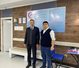 Prof. Dr. Can Eyigör’den Kırgızistan’da Sağlık Diplomasisi Temasları
