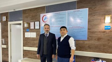 Prof. Dr. Can Eyigör’den Kırgızistan’da Sağlık Diplomasisi Temasları