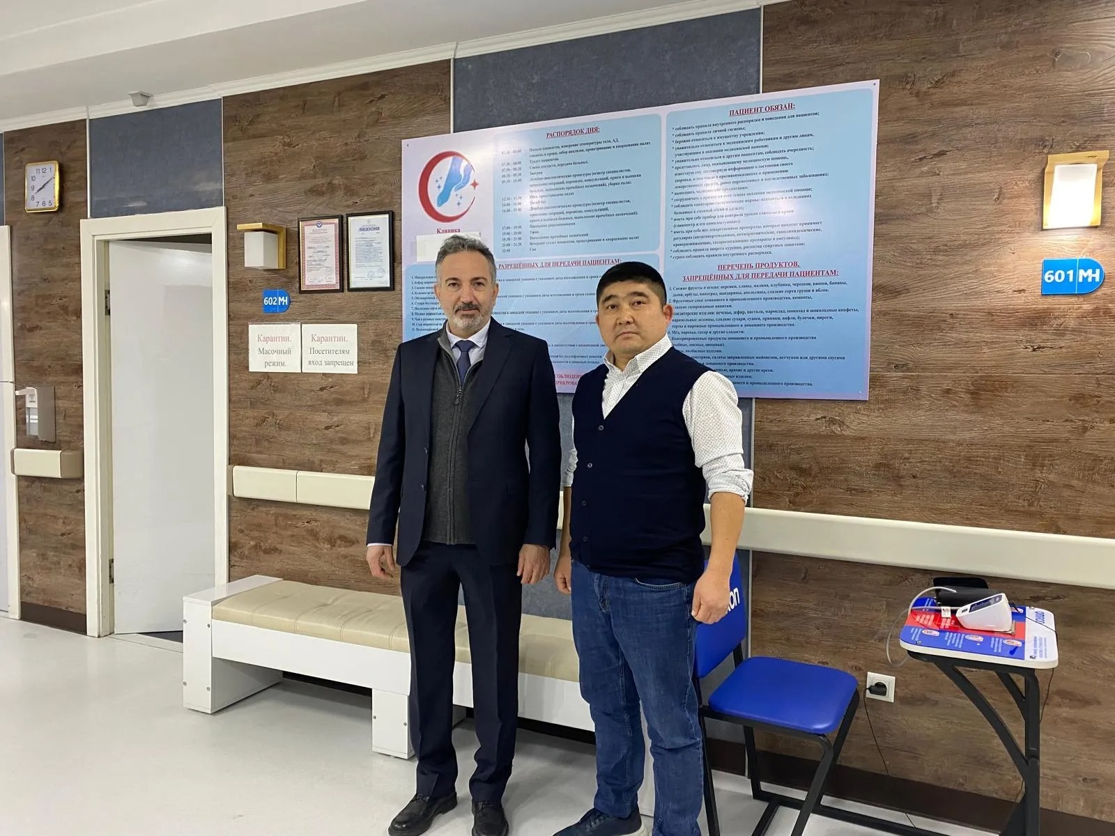 Prof. Dr. Can Eyigör’den Kırgızistan’da Sağlık Diplomasisi Temasları