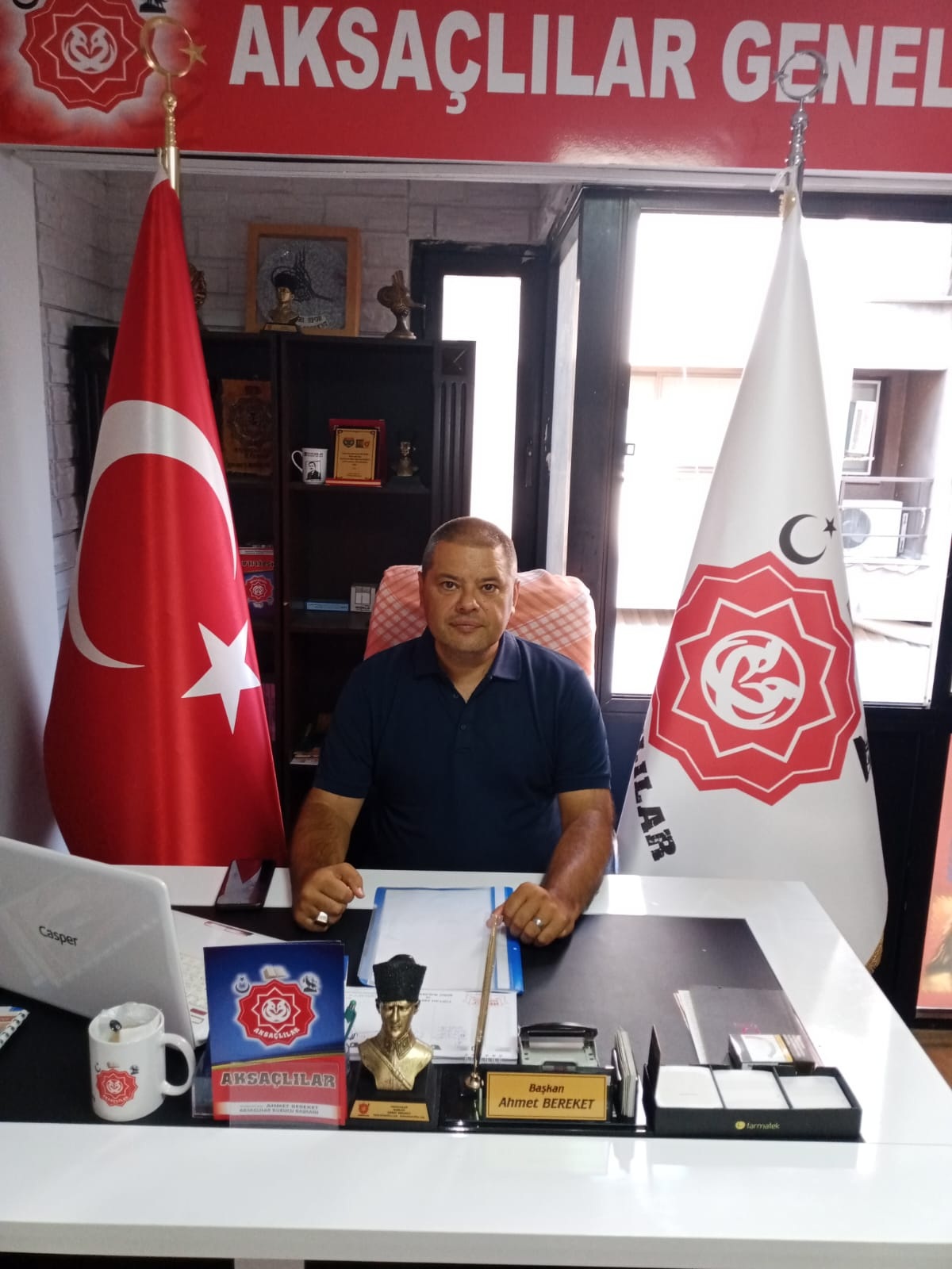 AKSAÇLILAR GENEL BAŞKANI AHMET BEREKET’TEN SAVUNMA SANAYİİ VURGUSU: “Güçlü Türkiye, Türk-İslam Coğrafyasının Teminatıdır”