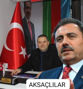 AKSAÇLILAR GENEL BAŞKANI AHMET BEREKET SORDU :“SİZİN LAİKLİK ANLAYIŞINI BU MU ?”