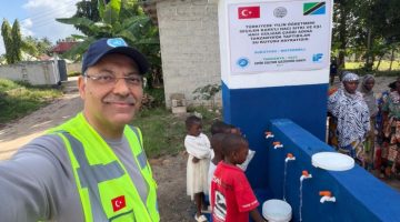 20 Su Kuyusu, Binlerce Hayat: Dr. Davut Dinçel Tanzanya’da