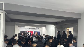 Anahtar Parti İzmir’den Büyük Gençlik Buluşması