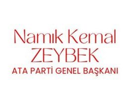 Ata Parti Genel Başkanı Namık Kemal Zeybek: “Bu Süreç Türk Ulusu’na Kurulan Bir Tuzaktır”