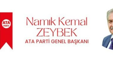 Ata Parti Genel Başkanı Namık Kemal Zeybek: “Bu Süreç Türk Ulusu’na Kurulan Bir Tuzaktır”