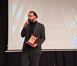 Görüntü Yönetmeni Batuhan Vuruşkanlar’a Altın Sanat Ödülü