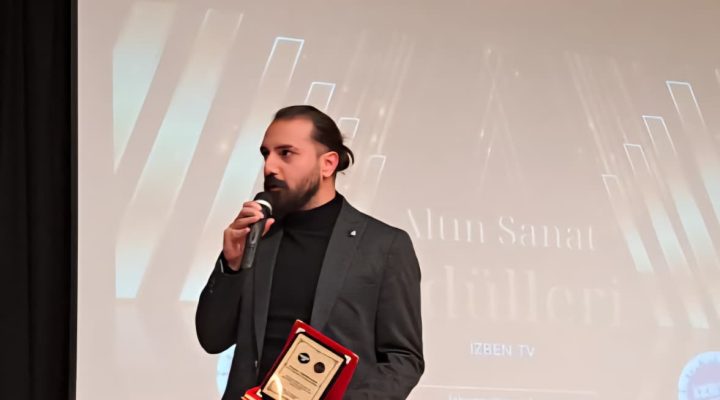 Görüntü Yönetmeni Batuhan Vuruşkanlar’a Altın Sanat Ödülü