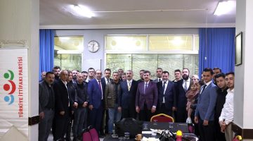 Türkiye İttifakı Partisi İzmir İl Başkanlığı 2. Olağan Genel Kurulu’nu Gerçekleştirdi