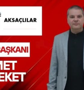 AKSAÇLILAR Genel Başkanı Ahmet BEREKET: “İsrail–Yunanistan–GKRY Hattı, Türkiye İçin Ciddi Bir Sorun Teşkil Etmektedir”