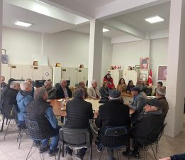 İzmir’de Kars Selim Mollamustafa Köyü Derneği’nde Başkan Seringül Kurşun Güven Tazeledi