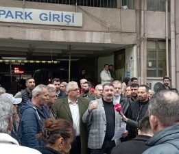 Başdaş, “Biz geldik pankart gitti”