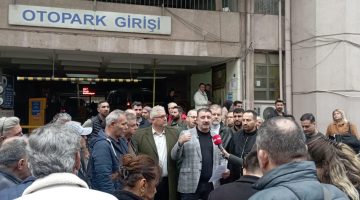 Başdaş, “Biz geldik pankart gitti”