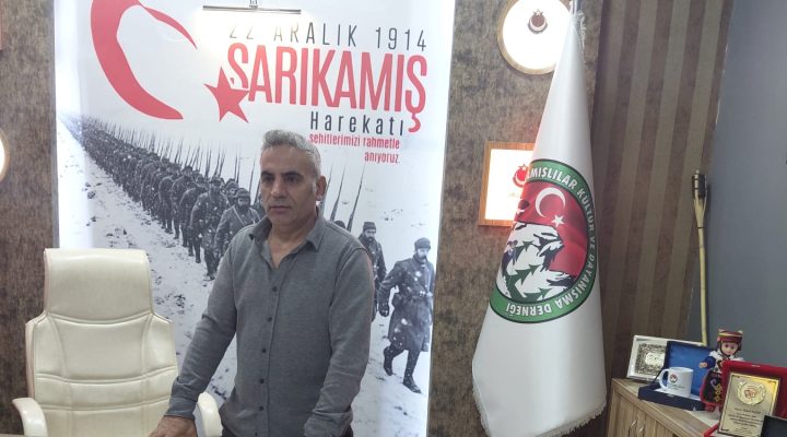 Sarıkamış’ın Soğuk Havası, Yüreklerdeki Sıcak Vefayla Isınıyor