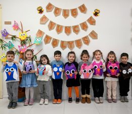 Bornova’da Minik Eller Toprağa Dokunuş