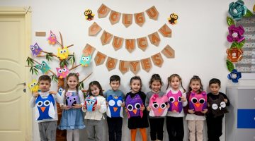 Bornova’da Minik Eller Toprağa Dokunuş