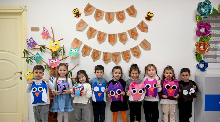 Bornova’da Minik Eller Toprağa Dokunuş