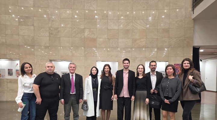 İZMİR TÖMER’DE “AKDENİZ ESİNTİSİ”