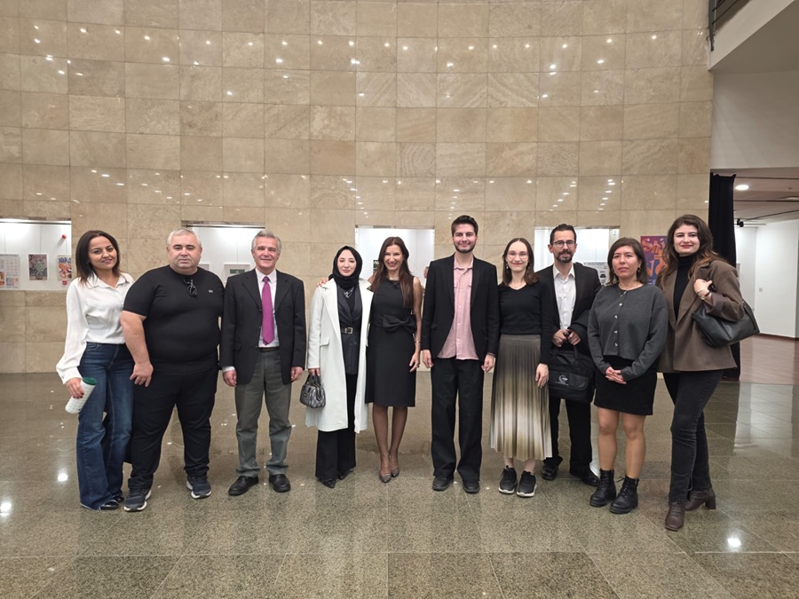 İZMİR TÖMER’DE “AKDENİZ ESİNTİSİ”