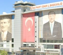 AK Parti İzmir İl Başkanlığı Yeni Yıl Mesajı