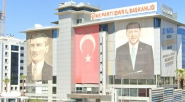 AK Parti İzmir İl Başkanlığı Yeni Yıl Mesajı