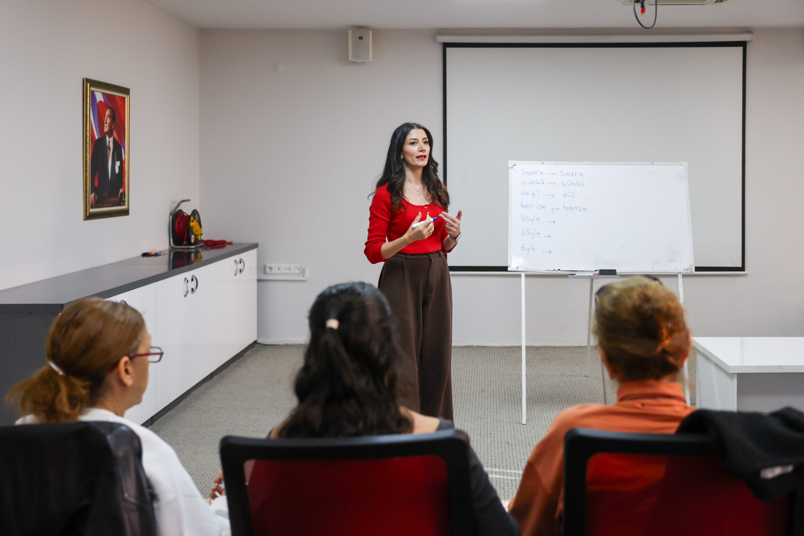 Buca Belediyesi’nden Diksiyon ve Sunuculuk Kursu