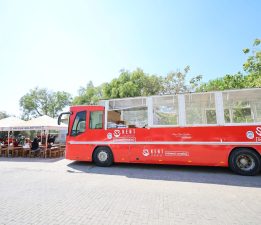 KENT LOKANTASI ÖĞRENCİ OTOBÜSÜ 1 YAŞINDA