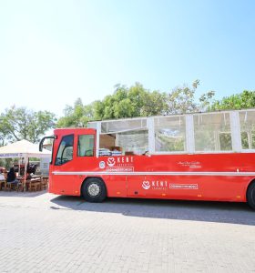 KENT LOKANTASI ÖĞRENCİ OTOBÜSÜ 1 YAŞINDA