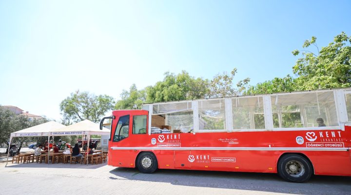 KENT LOKANTASI ÖĞRENCİ OTOBÜSÜ 1 YAŞINDA