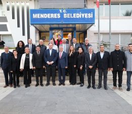 Türkiye’nin Dört Bir Yanından Muhtarlar Menderes’te