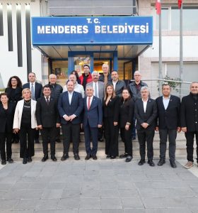 Türkiye’nin Dört Bir Yanından Muhtarlar Menderes’te