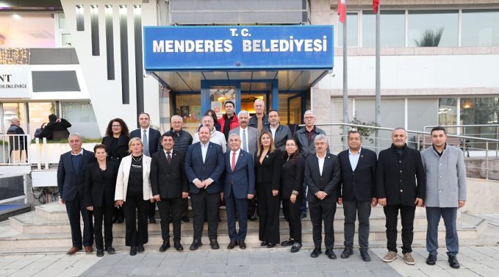 Türkiye’nin Dört Bir Yanından Muhtarlar Menderes’te