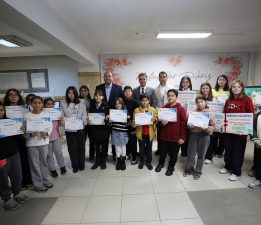 Menderes’te Toprak Temalı Yarışma