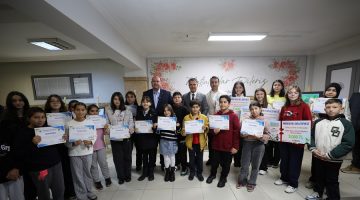 Menderes’te Toprak Temalı Yarışma