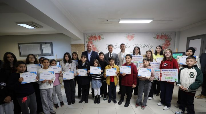 Menderes’te Toprak Temalı Yarışma