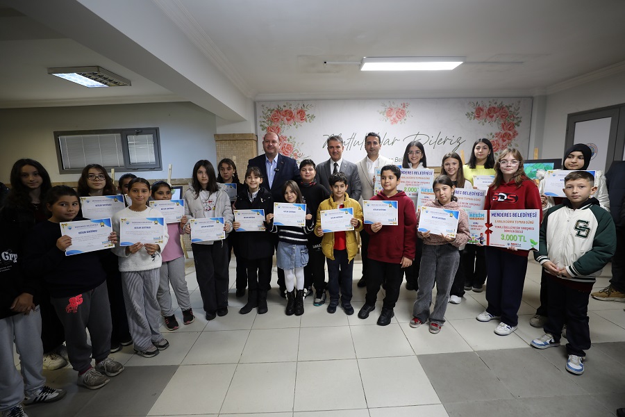 Menderes’te Toprak Temalı Yarışma